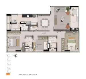 APTO / CANTO 135M²